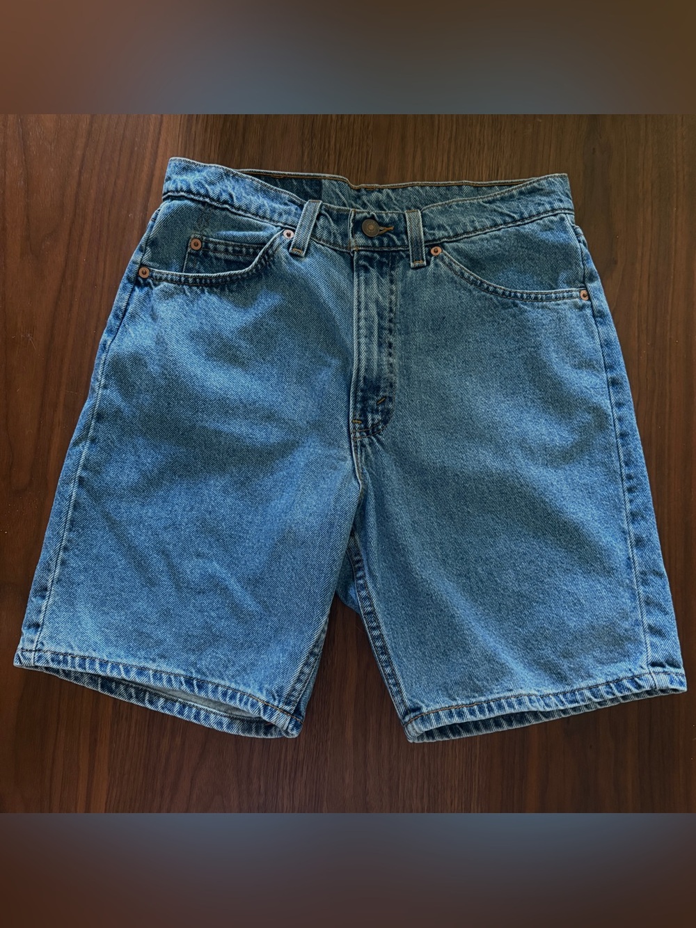 Vintage Levi's Orange Tab Denim Shorts - Picture 2 of 7
